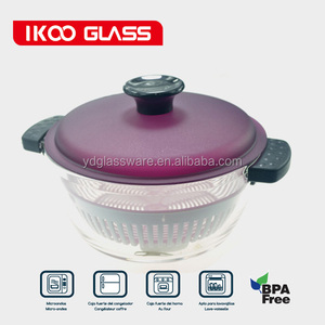 Effacer verre <span class=keywords><strong>pyrex</strong></span> <span class=keywords><strong>cocotte</strong></span> ronde - Product Image 4