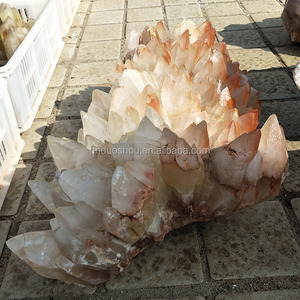 Huge Rough Raw Natural Rock Stone Healing Stones Mineral Quartz <strong>Crystal</strong> <strong>Cluster</strong> for Decoration - Product Image 3