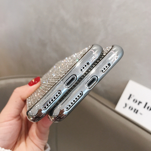 Ốp Điện Thoại Lấp Lánh Cho <span class=keywords><strong>iPhone</strong></span>, Ốp Điện Thoại Ưa Thích Long Lanh Cho <span class=keywords><strong>iPhone</strong></span> 11 11Pro MAX 6 6S 7 8 Plus - Product Image 2