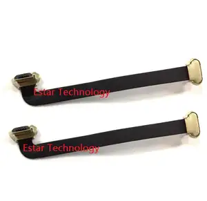 扁平超薄柔性FPC电缆短FPV USB 3.1 c型充电电缆