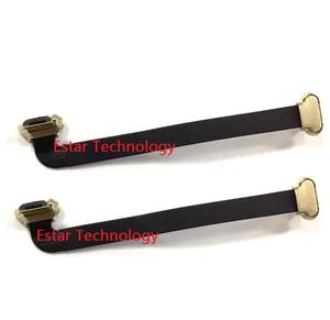Flat Slim Thin Flex FPC Cable corto 3A Carga rápida 3,1 C Micro-USB para cámara Computadora FPV Alta visibilidad para motor de búsqueda - Product Image 1