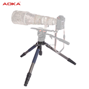 Professionale viaggi forte carico grande supporto per fotocamera sistematica gambe del treppiedi - Product Image 1