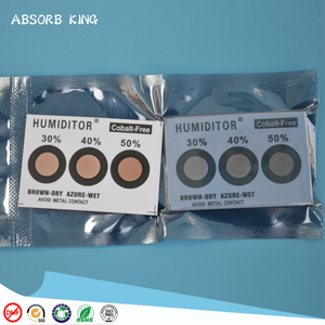 Cobalt Free 6 Dots 10%-60% Brown To Azure Moisture <span class=keywords><strong>Indicator</strong></span> Strips - Product Image 6