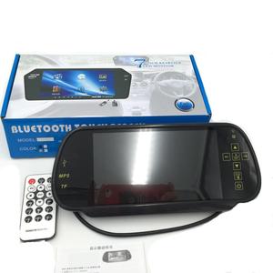 Màn Hình Gương Chiếu Hậu <span class=keywords><strong>7</strong></span> Inch <span class=keywords><strong>LCD</strong></span> HD Mới Nhất Cho Xe Hơi - Product Image 5