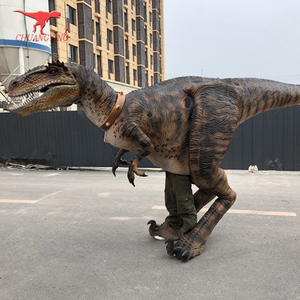 Costume de T-Rex robotique utilisé pour les vacances spéciales ou les parcs à dinosaures - Product Image 6