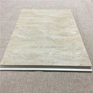 Painel de parede de madeira do pvc da fábrica, mais barato, china para paredes interior