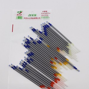 Bút Bạc Bạc Refill Bút Da Bút Đánh Dấu Mũi Cầu Tạm Thời - Product Image 6