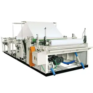 Máquina de enrolamento de papel higiênico 2200mm jrt maxi