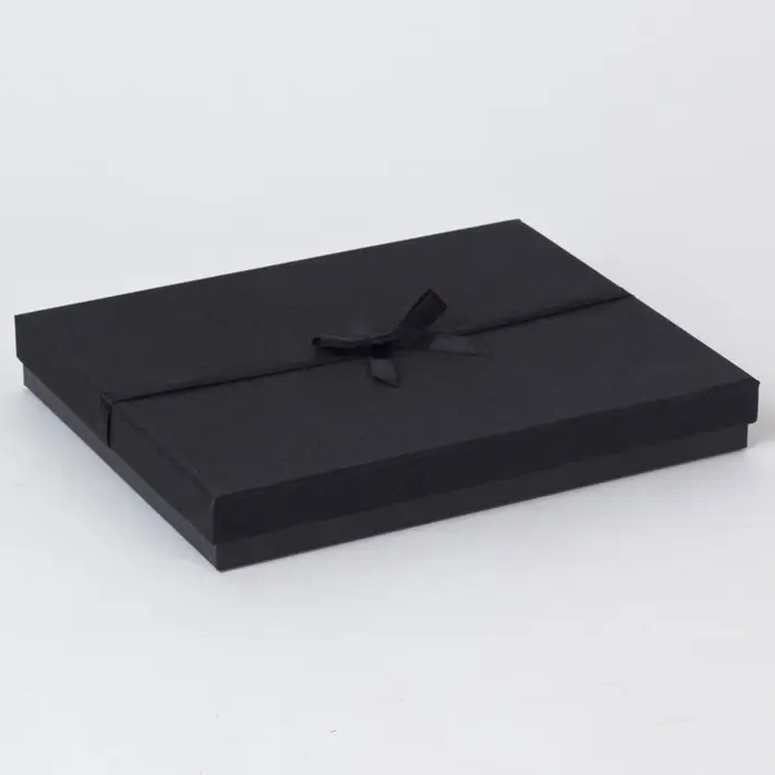 Роскошная бумажная картонная коробка для презентаций на заказ, фоторамка, упаковочная коробка для свадебного альбома