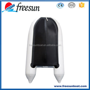 Weihai FREESUN Boat 12'2 "FT Barco inflable Bote de rescate y buceo Balsa de pesca - Product Image 5