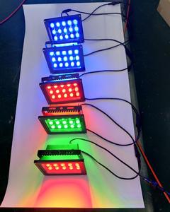 24V DC 50 Wát <span class=keywords><strong>Wifi</strong></span>/<span class=keywords><strong>DMX</strong></span>/RF điều khiển từ xa RGB Led Đèn Pha - Product Image 1