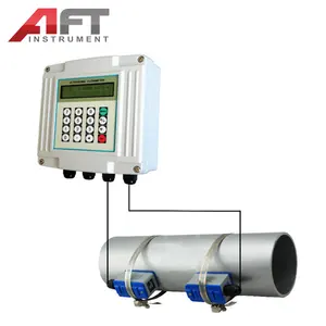 Medidor de calor ultrassônico, dinâmetros, medidor de fluxo ultrassônico montado na parede dn15