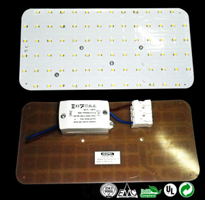 80 LED ip65 rettangolare paratia luminary - Product Image 3
