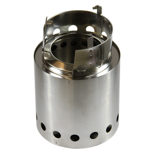 ESTUFA DE EXTERIOR MINI LIGERA PORTÁTIL DE ACERO INOXIDABLE DE 20.5 ONZAS 4.92x7.48 PULGADAS - Product Image 1