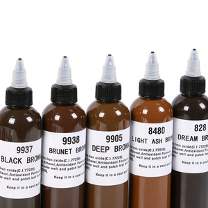 Tinta de maquillaje permanente Lushcolor, suministros de tinta de tatuaje, micropigmentación, Microblading, fábrica de tinta de pigmento - Product Image 2
