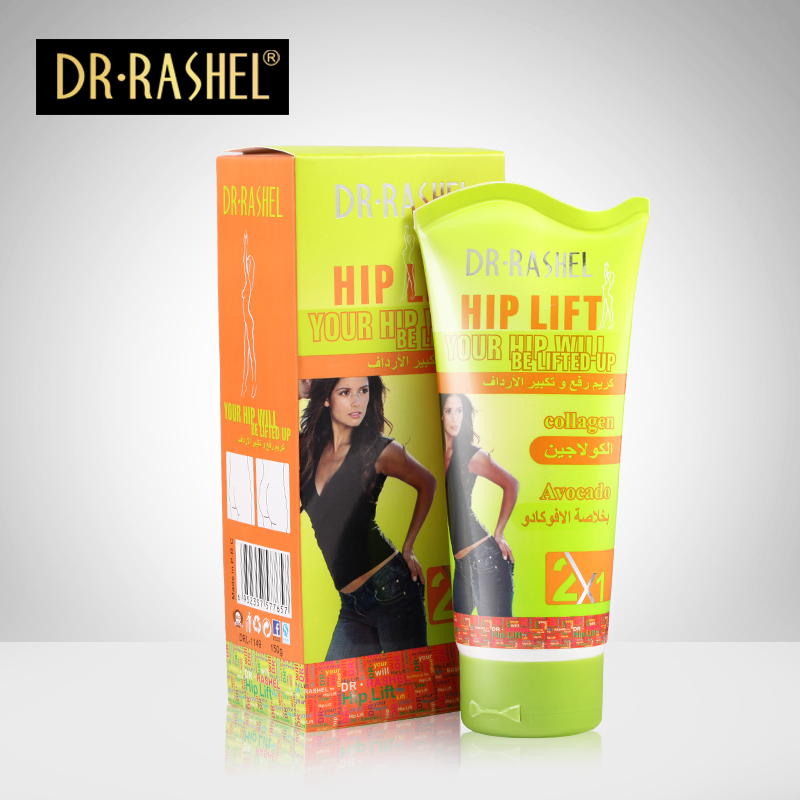 DR. RASHEL 150g Avocat Collagène Grand Buste Hip lift Up élargissement Crème