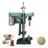Machine de capsulage manuelle pour bouteilles de bière en verre de Chine, type à anneau, prix de la machine à visser/à capsuler