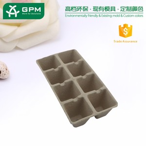 <span class=keywords><strong>Pas</strong></span> <span class=keywords><strong>cher</strong></span> prix Formant Moulé pâte biodégradables plateau de graine avec logo Écologique recyclable pépinière <span class=keywords><strong>arbre</strong></span> pots - Product Image 2