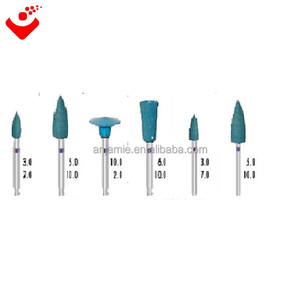 Grano medio diamante <span class=keywords><strong>dental</strong></span> pulidora para pulir todo zirconia cerámica burs - Product Image 1