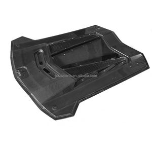 Cappe motore posteriore in fibra di carbonio stile DM per <span class=keywords><strong>Lamborghini</strong></span> Aventador LP700 15 pz/set - Product Image 5