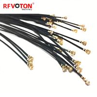 Directamente de fábrica UFL MHV U.fl a Bnc hembra mamparo junta tórica Pigtail 15cm Cable de extensión 1,37mm MONTAJE DE Cable en Stock