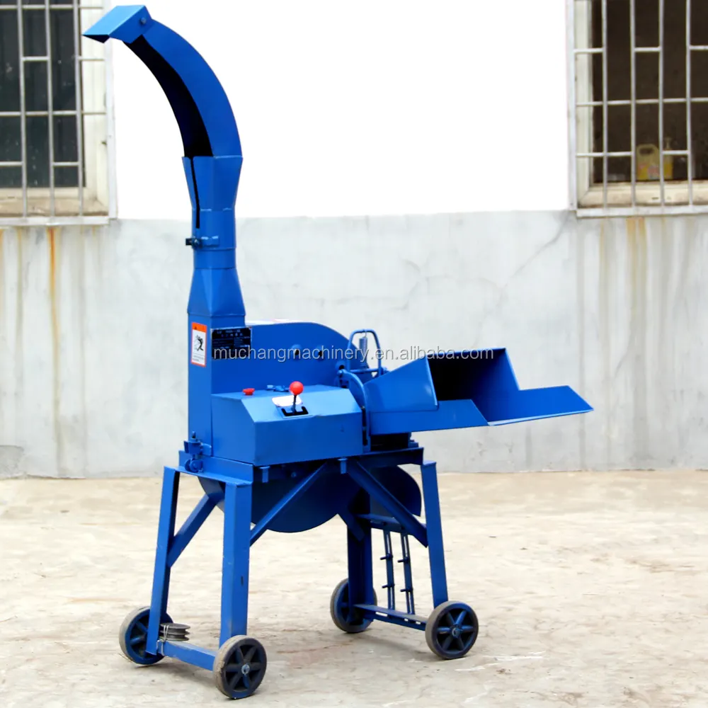 Grass chopper machine for animals feed