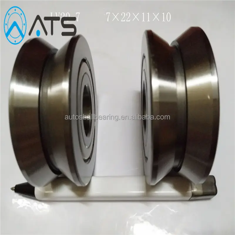 U,V grooved LV20/7 track roller bearing
