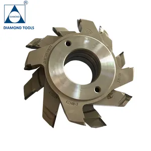 Pcd Milling Cutter Diamond Woodworking Tools Cnc Pcd Profile Milling Cutter For Wood