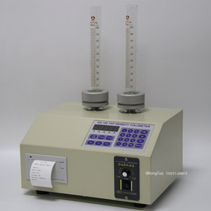 Mengetuk Kepadatan Massal Analyzer Tekan Kepadatan Instrument Tap Density Pengujian Mesin - Product Image 4
