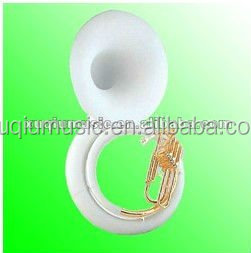 전문 유리 섬유 화이트 <span class=keywords><strong>Sousaphone</strong></span> Bb 키 - Product Image 2
