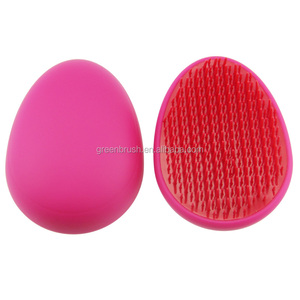 <span class=keywords><strong>Desenredar</strong></span> <span class=keywords><strong>cepillo</strong></span> con acabado de goma - Product Image 1
