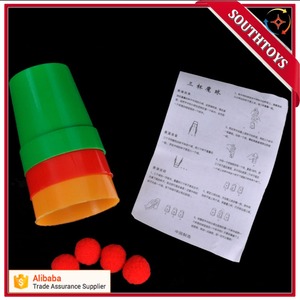 Mini Gioco <span class=keywords><strong>di</strong></span> Magia con Tazza e Palline in Plastica per Giocattoli in Capsule - Product Image 3