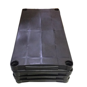 Heavy-Duty 4-Tier PP Material Plastic <strong>Storage</strong> Shelving <strong>Unit</strong> <strong>Wall</strong> Mounted for Displaying Bathroom Kitchen Garage Garden Tool Box - Product Image 4