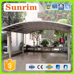 Popolare usato in alluminio tettoia <span class=keywords><strong>auto</strong></span> posto <span class=keywords><strong>auto</strong></span> coperto o la vendita - Product Image 4