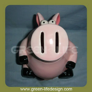 grandes divertido de cerámica piggy banks - Product Image 1