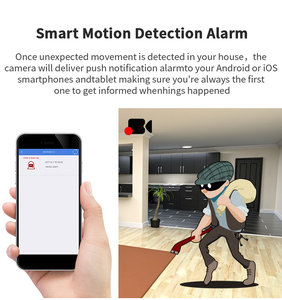 Vitevision seguridad P2P caliente WiFi visión nocturna 360 grados fisheye panorámica Cámara - Product Image 5