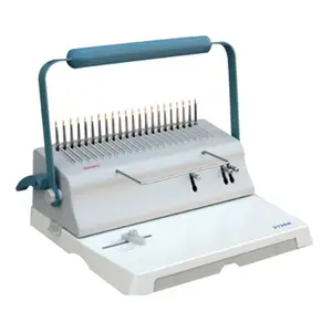 A4 Plastic Comb Ring Binding Machine (WD-2128H)