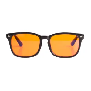 2024 Sunray Insomnia 8082 nueva lente naranja visión nocturna gafas de ordenador Juegos Blue Ray Filtro de bloqueo de luz gafas