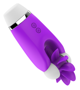 Вибратор для облизывания языка ротационный оральный сосок Стимулятор клитора вагинальный мастурбатор секс-товары для женщин - Product Image 3