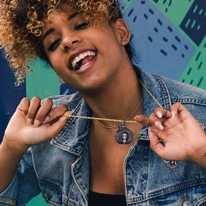 KRKC & CO Rope Chain de Hip Hop de 3MM 24 pulgadas 14K de oro - Product Image 5