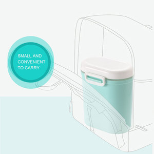 Boîte multifonctionnelle à 3 couches <span class=keywords><strong>de</strong></span> poudre <span class=keywords><strong>de</strong></span> <span class=keywords><strong>lait</strong></span> <span class=keywords><strong>pour</strong></span> bébé, livraison gratuite - Product Image 4