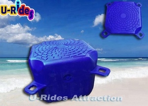 <span class=keywords><strong>Pontons</strong></span> flottants en plastique HDPE U-Rides HT-A, flotteurs de ponton, personnalisables OEM, certifiés CE - Product Image 2