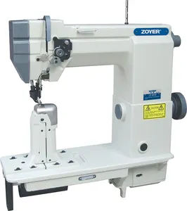 ZY9910 Zoyer-máquina de coser de cuero, poste de cama para ordenador, singer, aguja