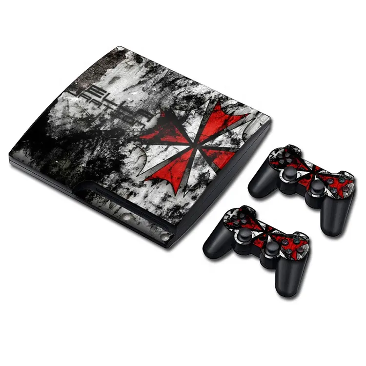 Autocollant en vinyle pour Console PS3 Slim, Sticker décoratif, meilleur prix