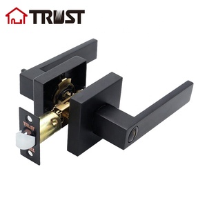 En 6912-MB ANSI grado 3 <span class=keywords><strong>Zamak</strong></span> palanca de cierre de privacidad baño cerradura de la manija de la puerta - Product Image 3