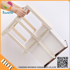 Nhà Cung Cấp Trung Quốc Bán Hot Thương Mại Đảm Bảo Nhựa 4 Tier Đa Ngăn Kéo Nhựa Lưu Trữ Tủ - Product Image 4