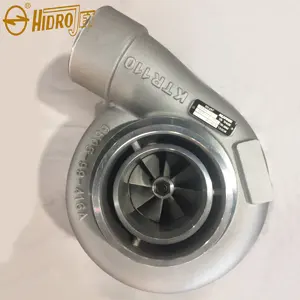 Best price engine part KTR110 turbocharger 6505655020 turbo 6505-65-5020 for 6D140 S6D140E