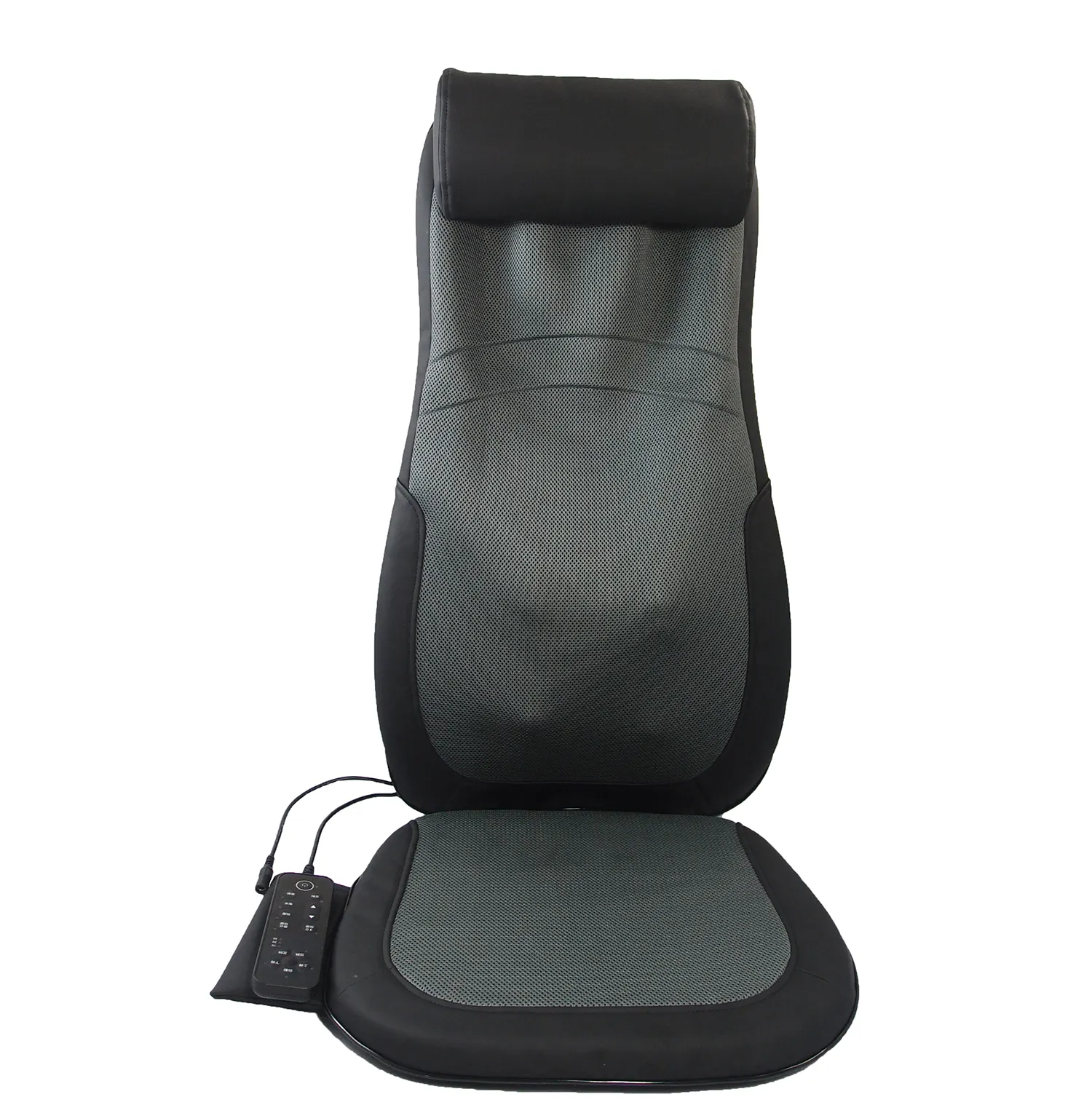 Shiatsu and Thai Massage Cushion with seat vibration massage chair with CE certificate/Silla Masajeadora Shiatsu