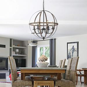 <span class=keywords><strong>Lustre</strong></span> de salon simple moderne à hauteur réglable avec lumière blanche chaude lampe de taille moyenne pour hôtels escaliers usage domestique - Product Image 6