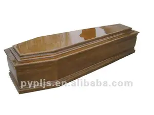 Günstige Französisch stil sarg F-08 paulownia holz casket